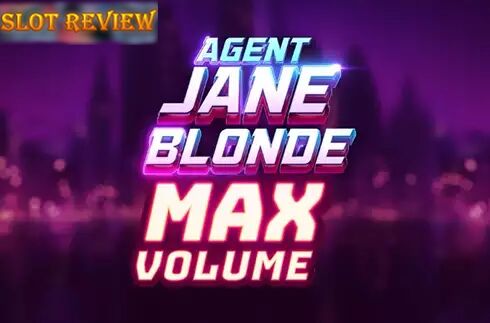 Agent Jane Blonde Max Volume icon